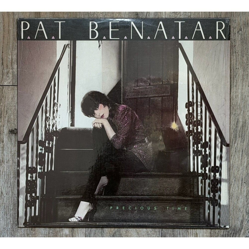 LP Vinyl PAT BENATAR Precious Time NrMt CHE 1346